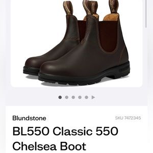 Blundstone Classic Chelsea Boot US 7.5 AUS 4.5